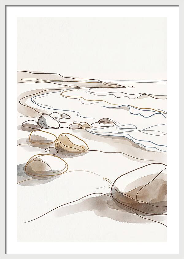 Rocky Beach Serenity