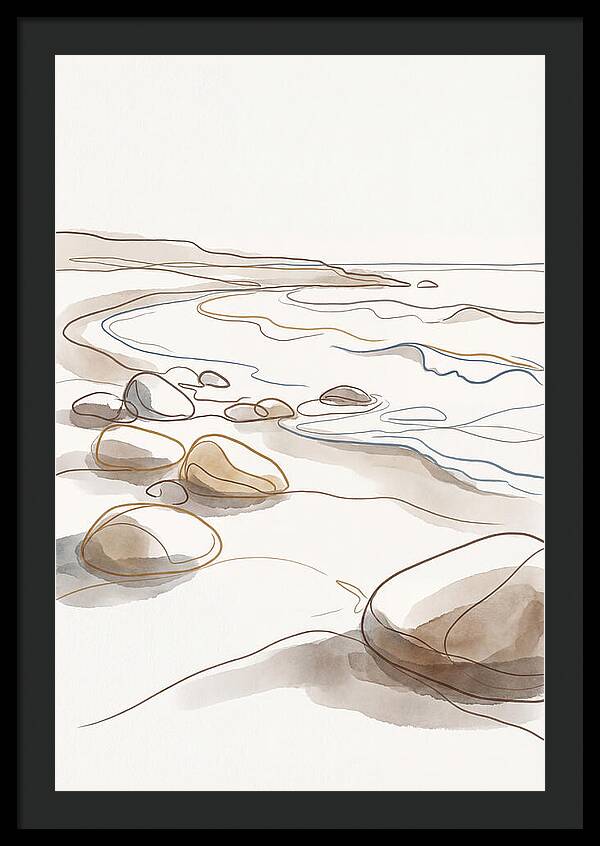 Rocky Beach Serenity