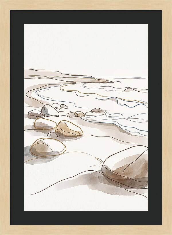 Rocky Beach Serenity