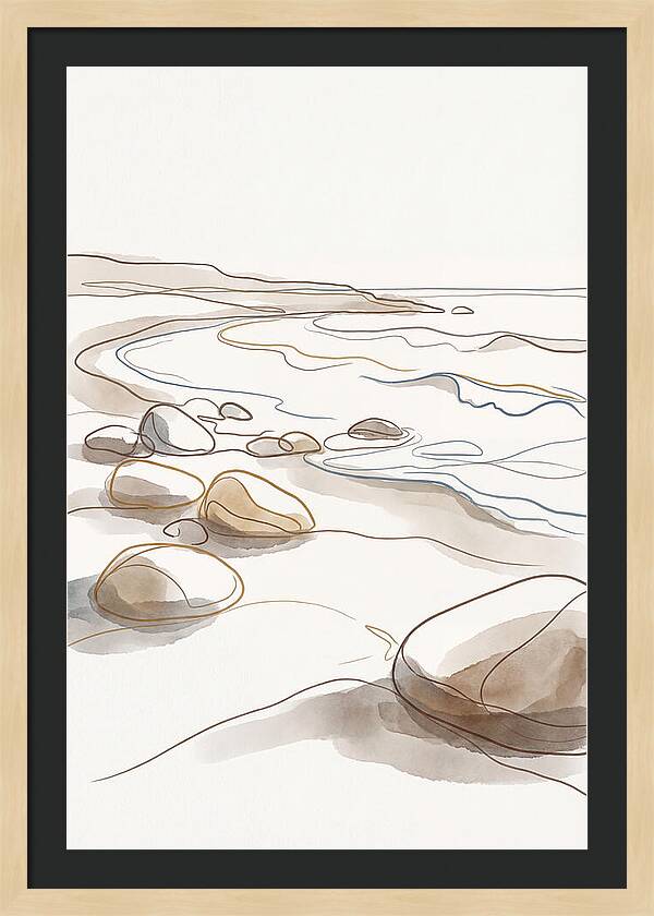 Rocky Beach Serenity
