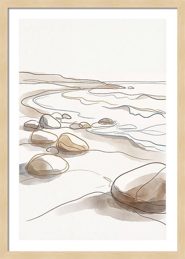 Rocky Beach Serenity