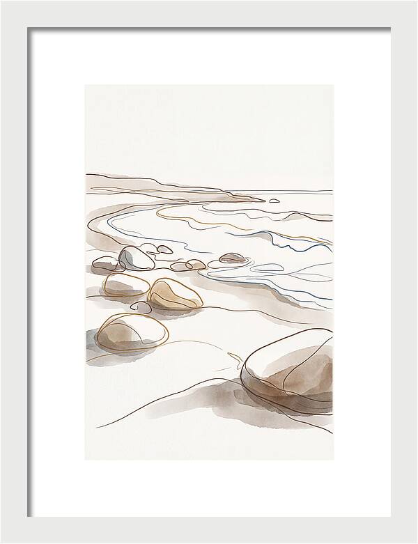 Rocky Beach Serenity