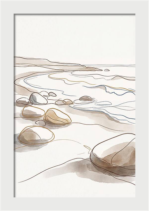 Rocky Beach Serenity