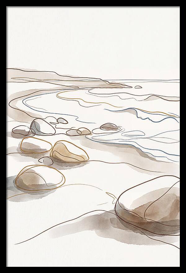 Rocky Beach Serenity