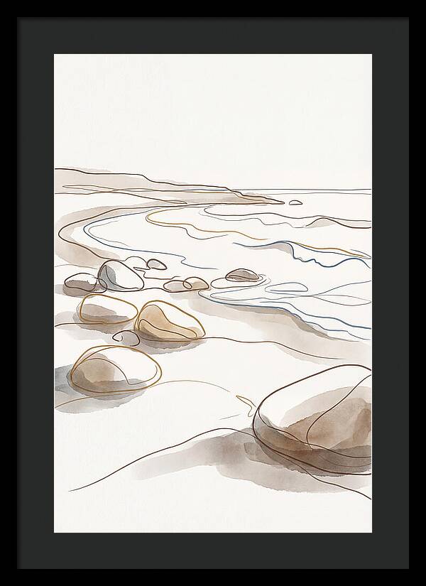 Rocky Beach Serenity