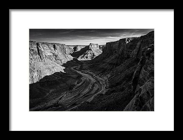 Rocky Canyon Shadows