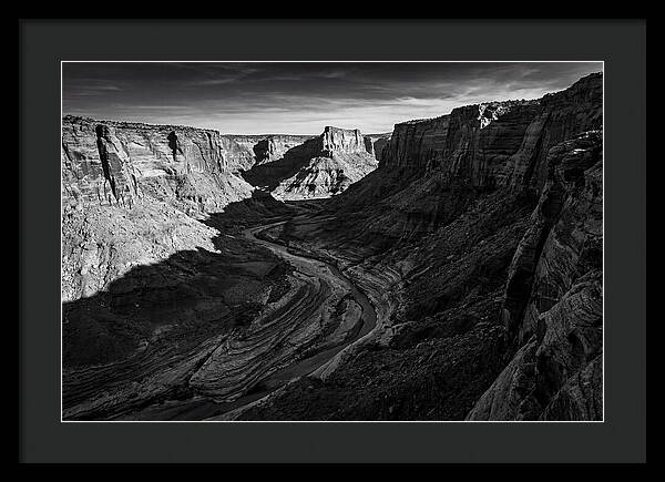 Rocky Canyon Shadows