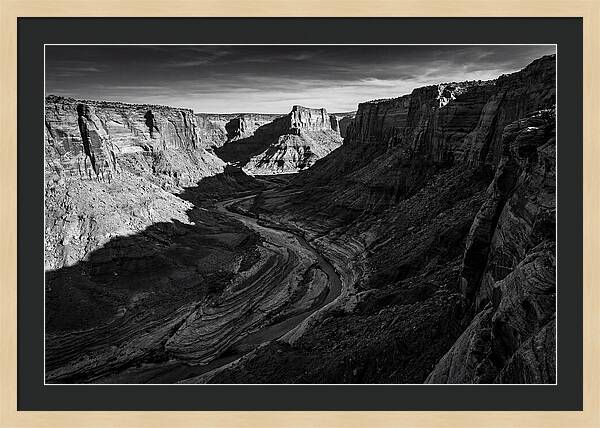 Rocky Canyon Shadows