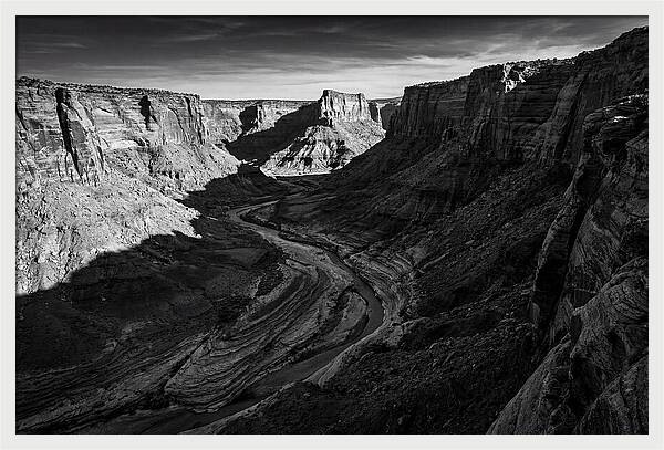 Rocky Canyon Shadows