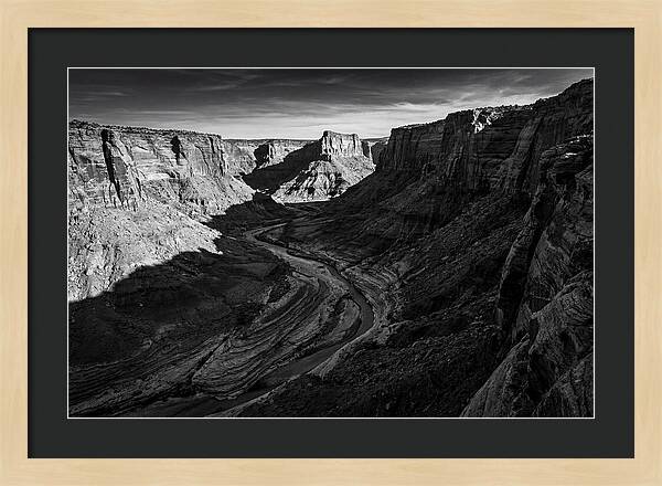 Rocky Canyon Shadows