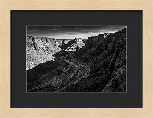 Rocky Canyon Shadows