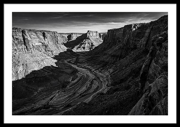 Rocky Canyon Shadows