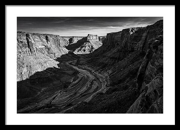 Rocky Canyon Shadows