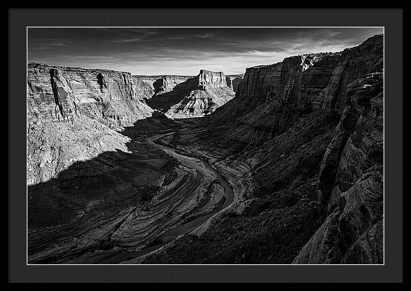 Rocky Canyon Shadows