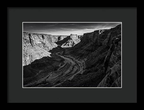 Rocky Canyon Shadows