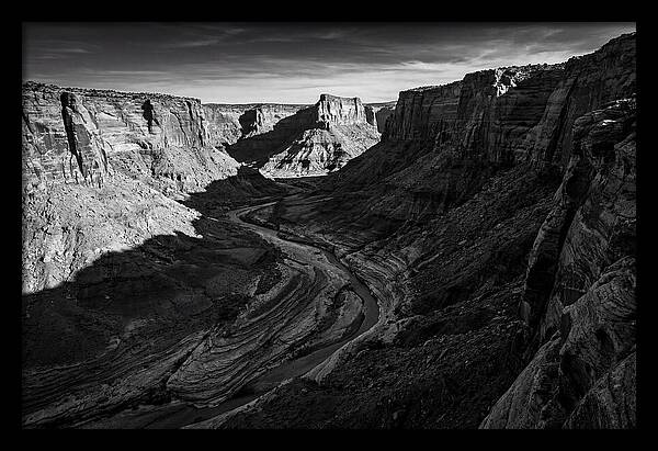 Rocky Canyon Shadows