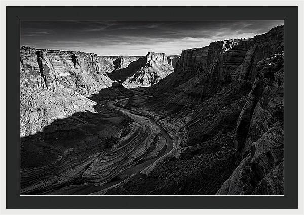 Rocky Canyon Shadows