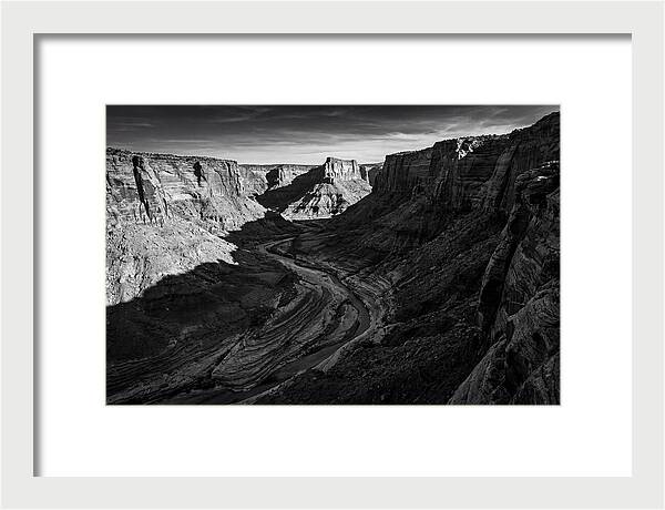 Rocky Canyon Shadows