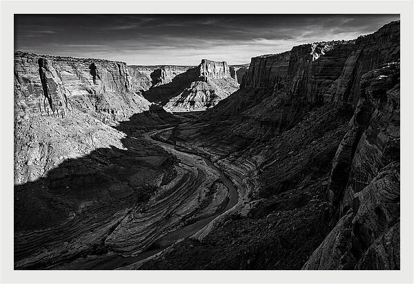 Rocky Canyon Shadows