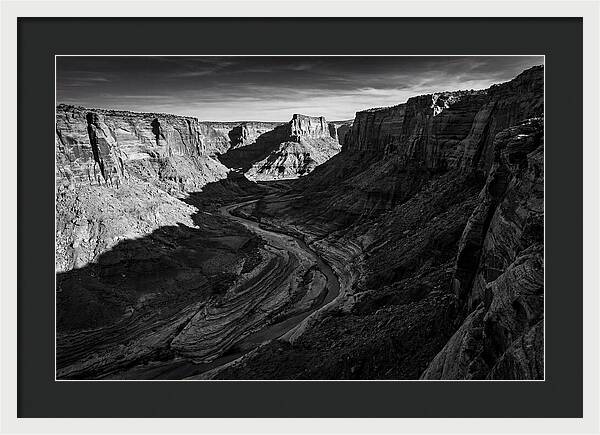 Rocky Canyon Shadows