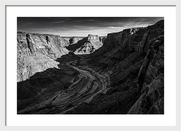 Rocky Canyon Shadows