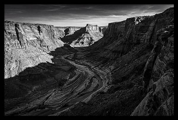 Rocky Canyon Shadows