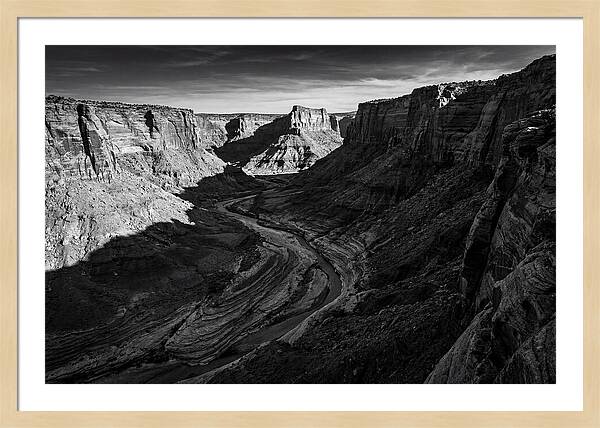 Rocky Canyon Shadows