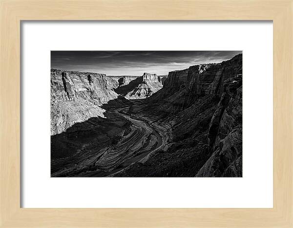 Rocky Canyon Shadows