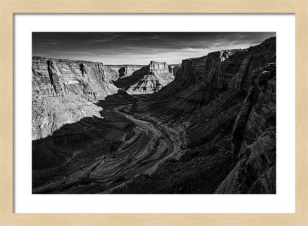 Rocky Canyon Shadows