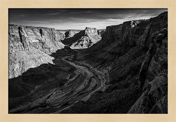 Rocky Canyon Shadows