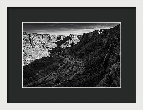 Rocky Canyon Shadows