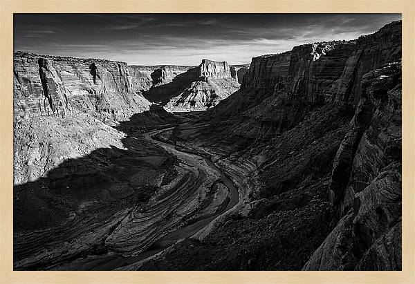 Rocky Canyon Shadows