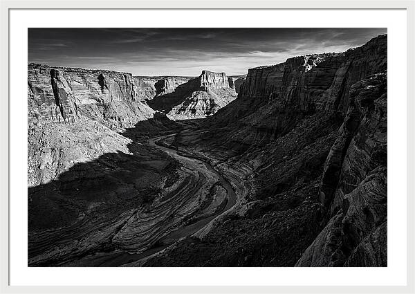 Rocky Canyon Shadows