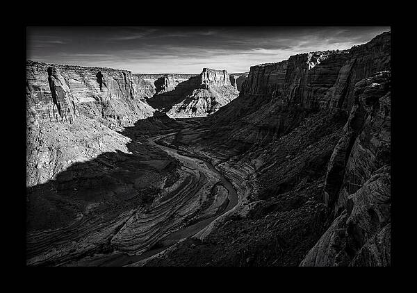Rocky Canyon Shadows