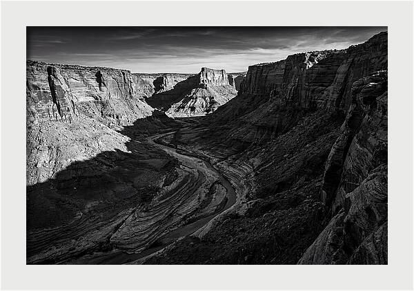 Rocky Canyon Shadows