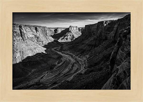 Rocky Canyon Shadows