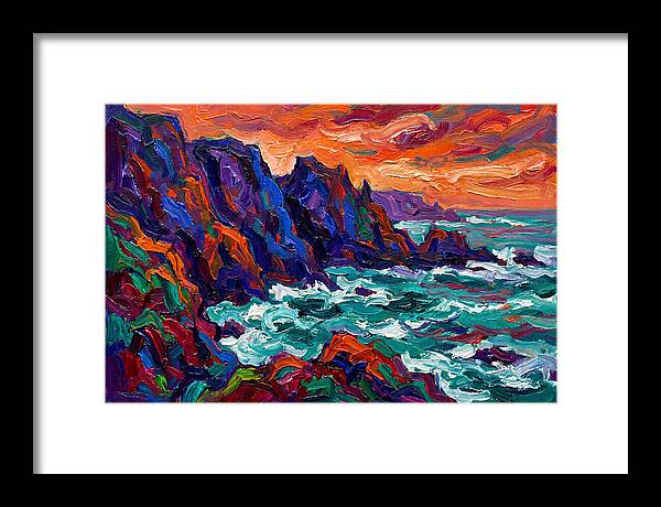 Rocky Coastline Sunset