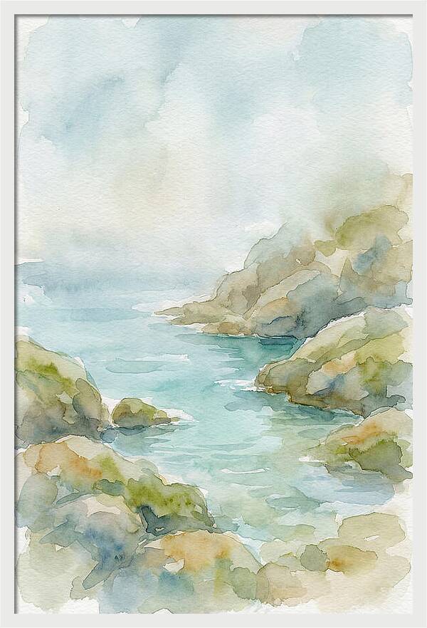 Rocky Cove Serenity