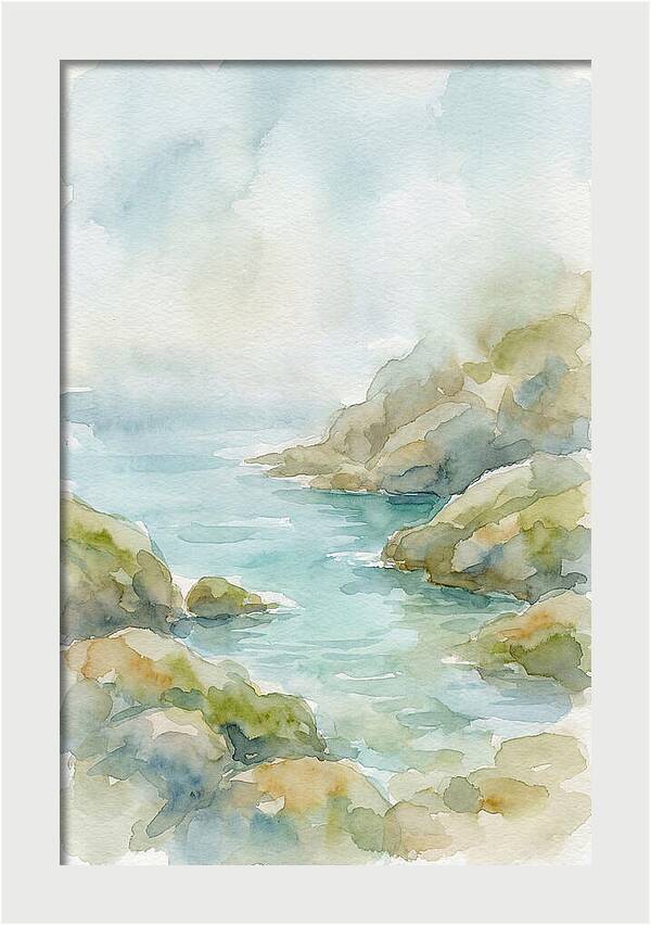 Rocky Cove Serenity