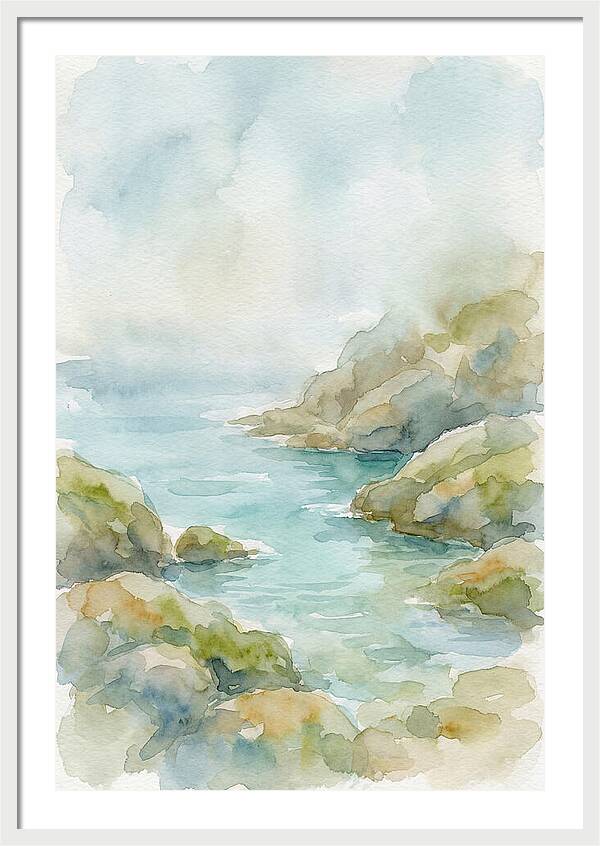 Rocky Cove Serenity