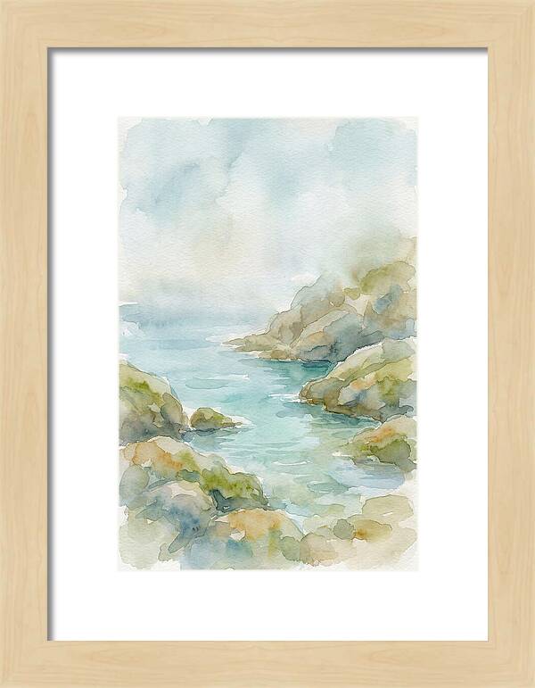 Rocky Cove Serenity