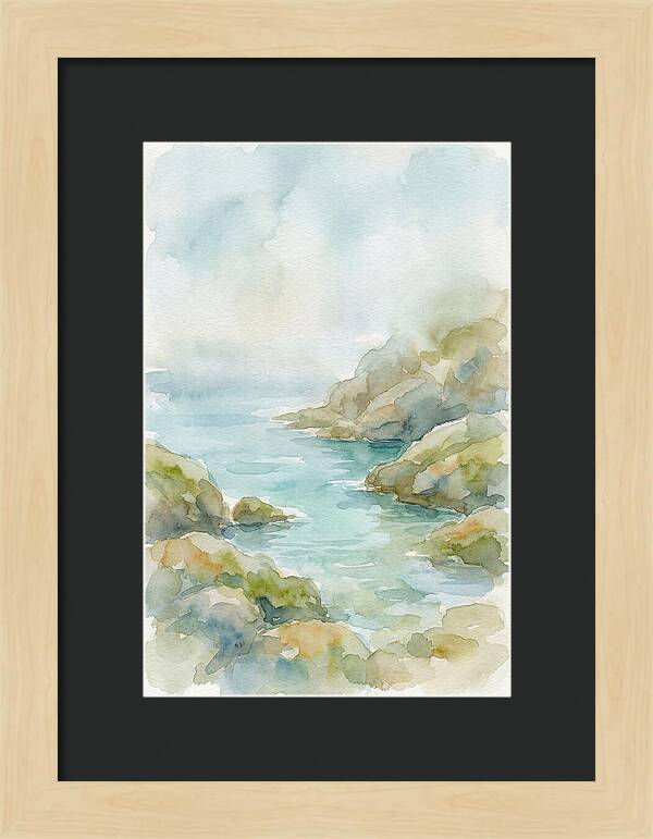 Rocky Cove Serenity