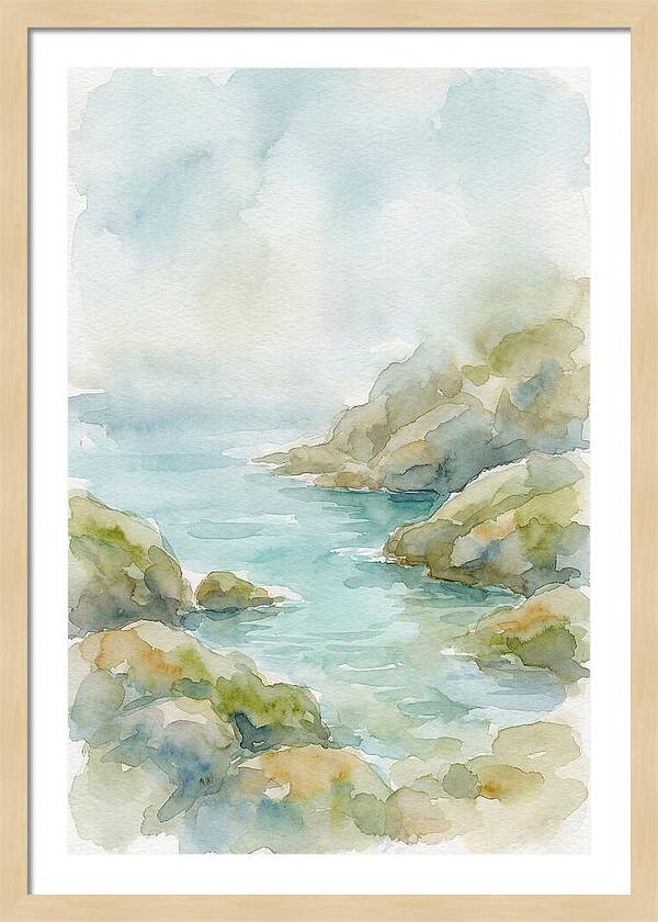 Rocky Cove Serenity