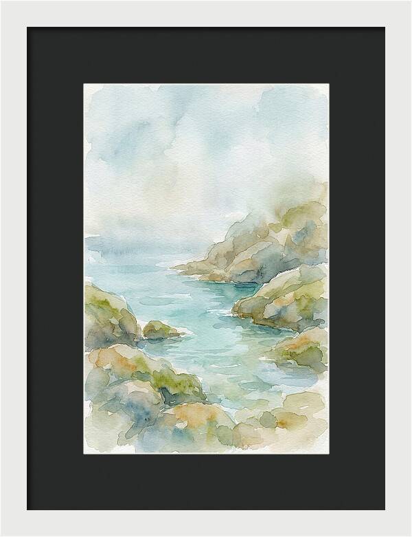 Rocky Cove Serenity
