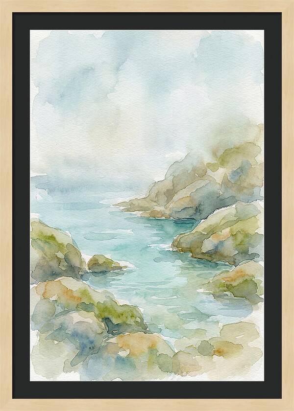 Rocky Cove Serenity