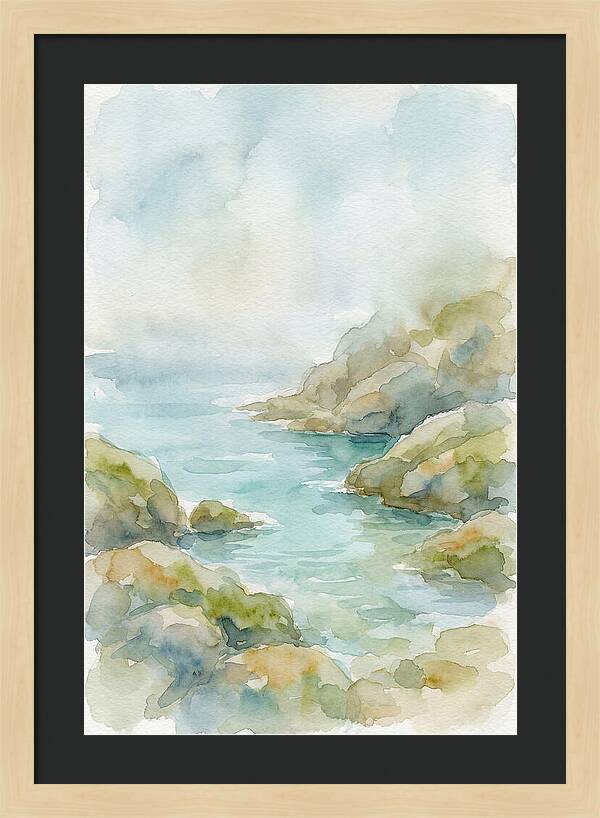 Rocky Cove Serenity