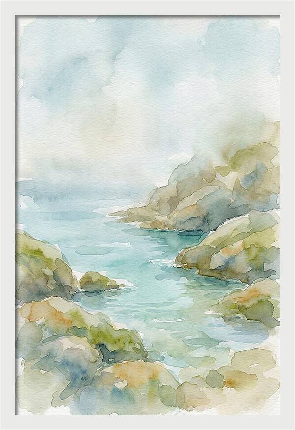 Rocky Cove Serenity