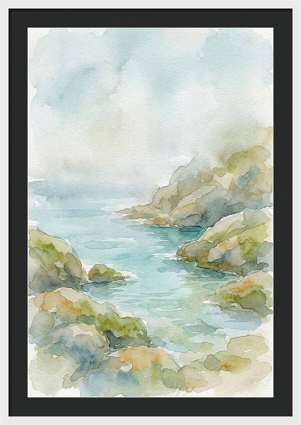 Rocky Cove Serenity