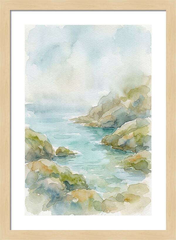 Rocky Cove Serenity