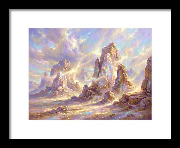 Rocky Desert Landscape